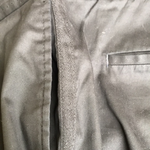 ELIE TAHARI MENS DRAW STRING DRESS PANTS WITH SLASH POCKETS AND NO BELT LOOPS XL - Picture 6 of 7